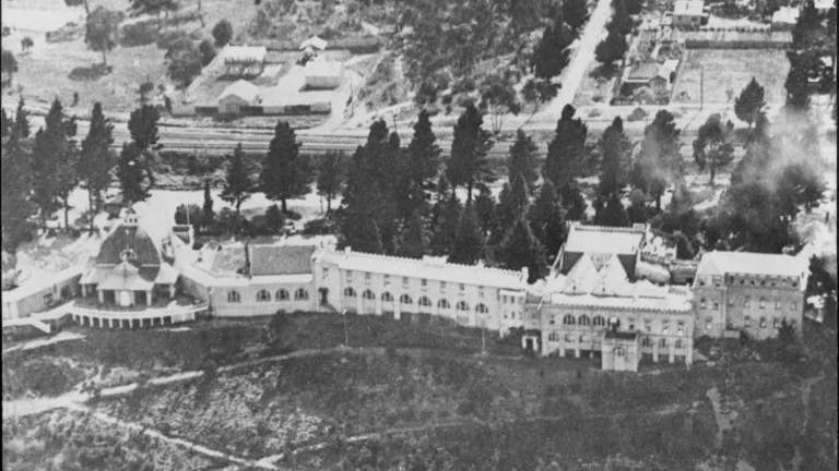 Hydro history aerial